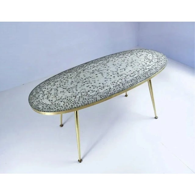 Mosaic Coffee Table, 1950s For Sale - Image 10 of 13