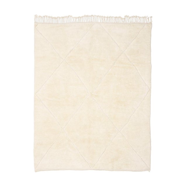 Hand-Knotted Wool Premium Rug by Azele Studio For Sale - Image 14 of 14