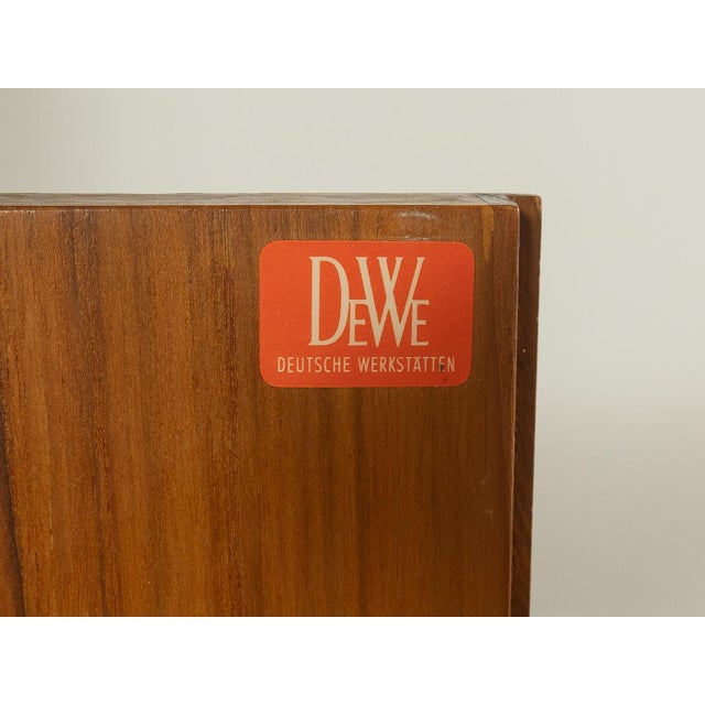 Brown Vintage Dresser from DeWe, 1960s For Sale - Image 8 of 8