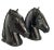 Handsome Pair of Mid Century Black Horse Head Modern Bookends by Abingdon Potteries. Beautiful designed horse heads...