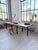 Golden Oak Farmhouse Table with Extension, 1960s For Sale - Image 6 of 18