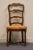 Vintage Antique Country French Style Ladderback Dining Side Chair For Sale - Image 4 of 11