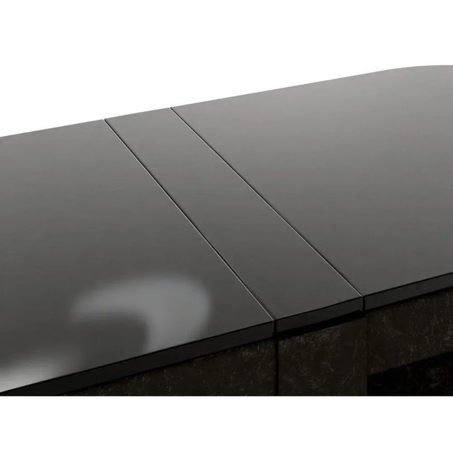 Contemporary Object 06 Black Seating by Volta For Sale - Image 3 of 6