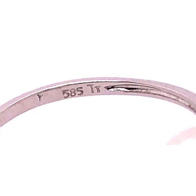 14 Karat White Gold Fashion Pearl Ring For Sale In New York - Image 6 of 10