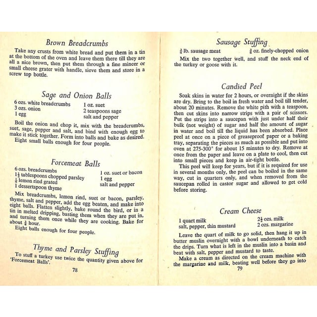 "Cooking Without Regrets" 1950 Mawson, Monica For Sale - Image 11 of 11