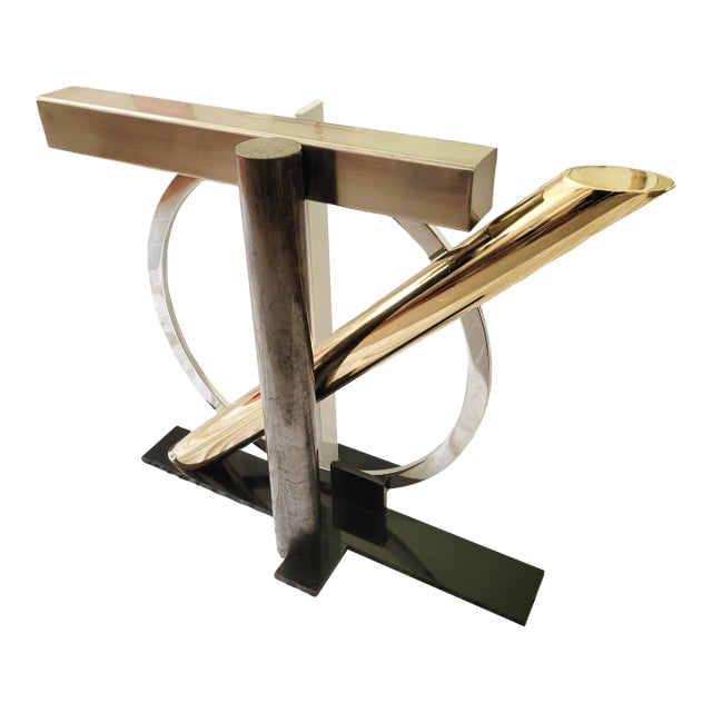 1990s Kaizo Oto for Design Institute of America Console Base For Sale