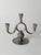 Art Deco Swedish Pewter Candelabra with Horse Relief from Svenskt Tenn, 1932 For Sale - Image 11 of 14