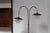 Scandinavian Art Deco Floor Lamp in Brass and Glass, 1920s For Sale - Image 13 of 18