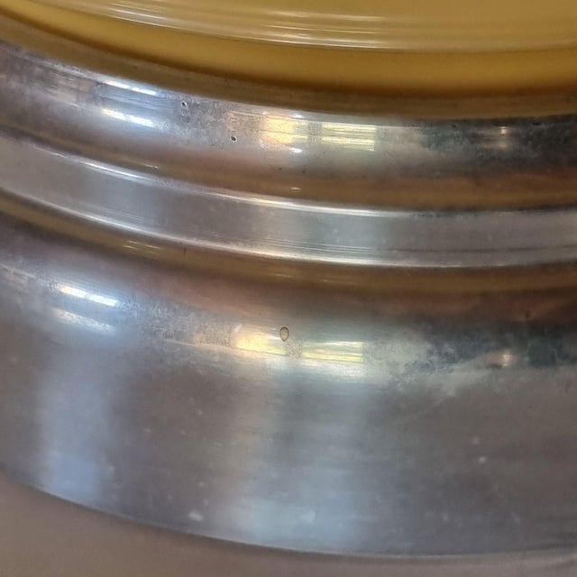 Yellow Floor Lamp with Yellow Shade, 1970s For Sale - Image 8 of 12