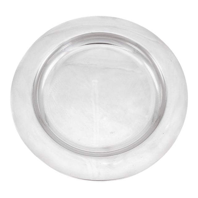 Sterling “John Coburn” Platter For Sale