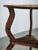 Antique Central European Hand-Carved Beech Side Table, 1890s For Sale - Image 5 of 12