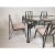 Mid-Century Modern Modern Mid Century Patio Dining Chairs- Set of 6 For Sale - Image 3 of 9