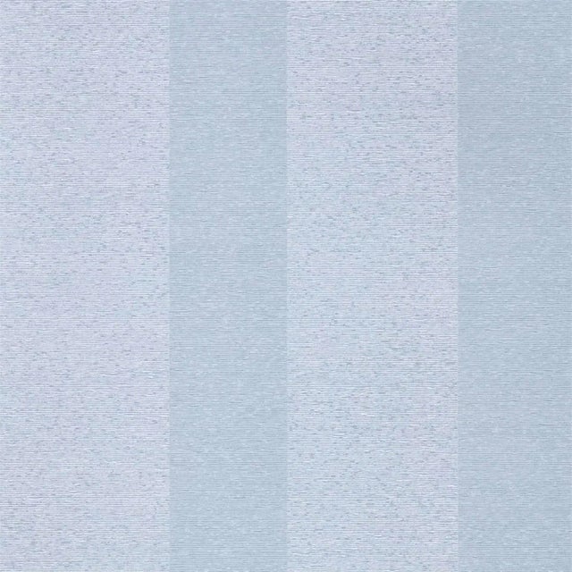 Zoffany Ormonde Stripe Wallpaper in Quartz Grey - a Sample For Sale
