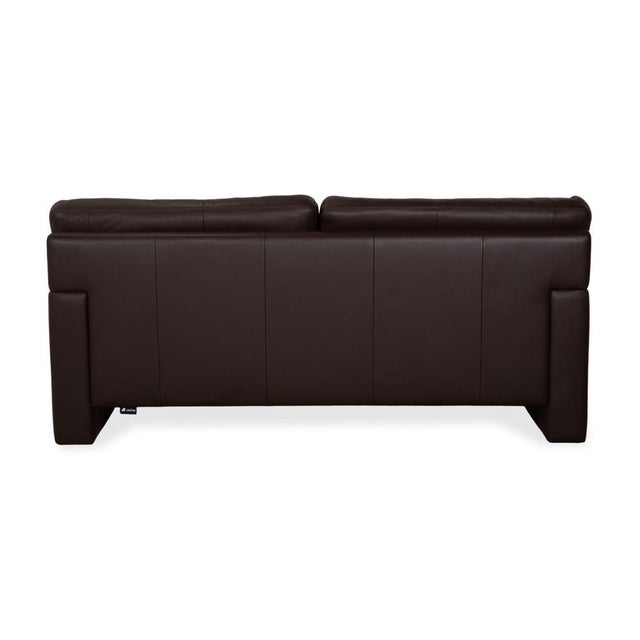 CL 100 Two-Seater Sofa in Leather from Erpo For Sale - Image 12 of 14