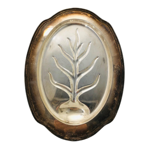 1920s King George International Silver Company Meat Platter