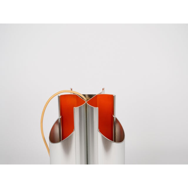 Vintage Pendant Lamp by Bent Karlby for Lyfa, Denmark, 1970s For Sale - Image 10 of 16