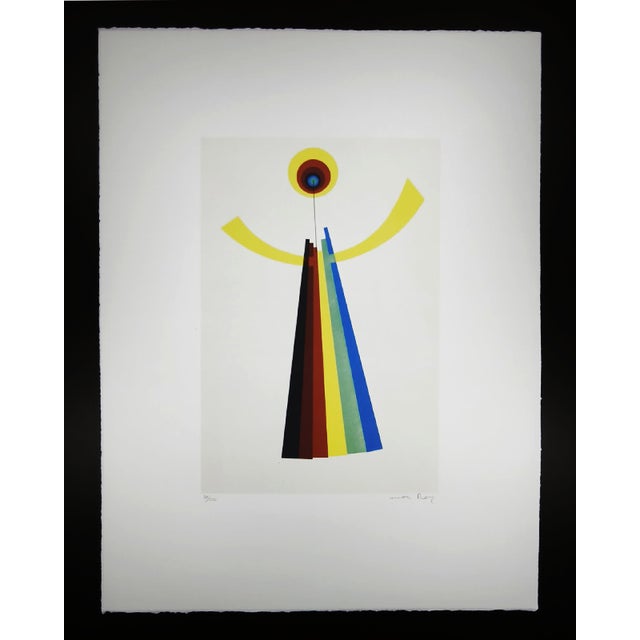 Man Ray, Composition, Limited Edition Lithograph, 1970s For Sale - Image 9 of 9
