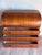 Stunner of a piece with the most beautiful old growth teak wood graining we've seen! Lockable rolltop with original key,...