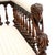Antique Victorian Carved Walnut Corner Chair, 1860 For Sale - Image 9 of 11
