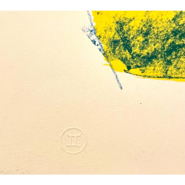 John Altoon, California Pop Art Abstract Expressionist LA Lithograph John Altoon About Women, 1966 For Sale - Image 4 of 8