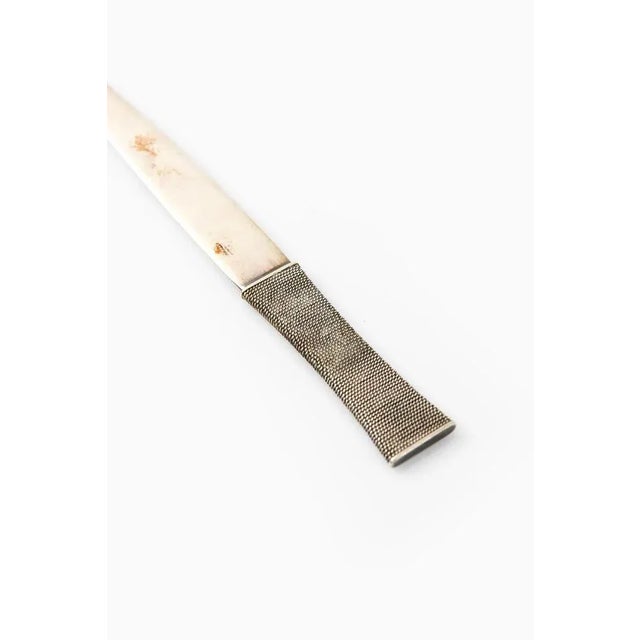 Letter knife by unknown designer. Produced in Sweden.