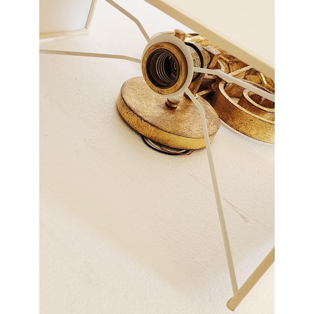 Visual Comfort Gilt Iron Wall Sconces - a Pair For Sale - Image 13 of 16