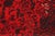 Red Tapestry by Lutz De Bré for Ewald Kröner, 1971 For Sale - Image 8 of 14