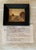 Vintage Framed Foil Art Wall Decor MCM Hollywood Regent A picture providing the quaint cottage view and giving the home a...