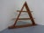 1970s Triangular Teak Wall Shelf, Denmark, 1970s For Sale - Image 5 of 13