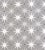 Traditional The House of Scalamandré Star Power Fabric, Grey For Sale - Image 3 of 3