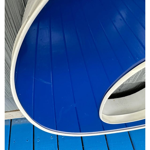 Early 21st Century Large Industrial Channel Letters in Sign Coot or C O O T, Giant Set of Four For Sale - Image 6 of 12