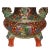 Early 20th Century Vintage Chinese Famille-Rose Porcelain Incense Burner For Sale - Image 11 of 13
