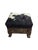 Oriental Carved Footstool With Cow Leather. For Sale In Philadelphia - Image 6 of 11