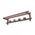 Mid-Century Modern Wall-Mounted Coat Rack by Ezio Longhi for Elam, 1960s For Sale - Image 3 of 14