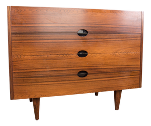 Chest of Drawers in Rosewood by Paul Geoffroy for Edition Charron, 1960s