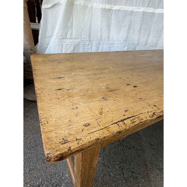 19th Century Pine Coffee Table For Sale - Image 9 of 13