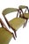 Model 31 Chairs in Teak and Wool Fabric by Kai Kristiansen for Schou Andersen, 1960s, Set of 4 For Sale - Image 15 of 17