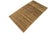 Abstract Modern Gabbeh Beige/Green Wool Rug - 2'9'' X 4'10'' For Sale - Image 3 of 10