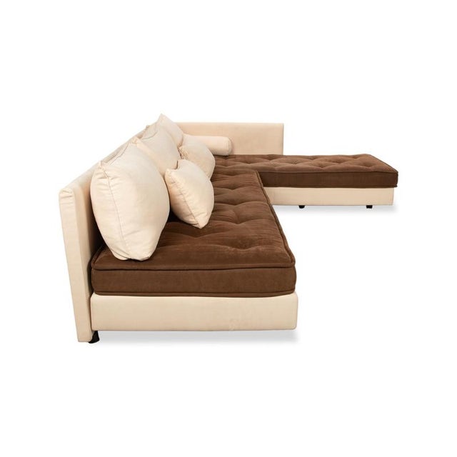Cream Nomade 2 Fabric Corner Sofa from Ligne Roset For Sale - Image 8 of 12