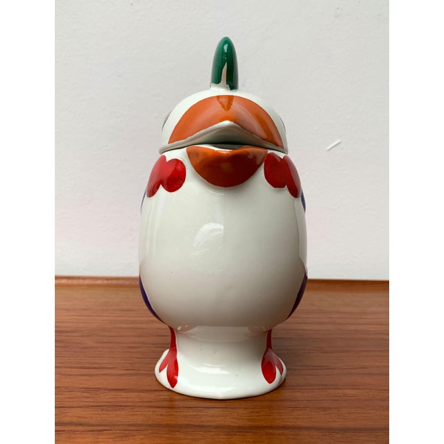 Vintage Ceramic Chicken Tea or Coffee Pot, 1970s For Sale - Image 12 of 18