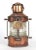 Early 20th Century DHR Holland Ankerlight Copper & Glass Ship Lantern For Sale - Image 4 of 12