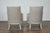 White Pair of 19th Century French Directoire Upholstered Bergères with Twisted Columns For Sale - Image 8 of 12