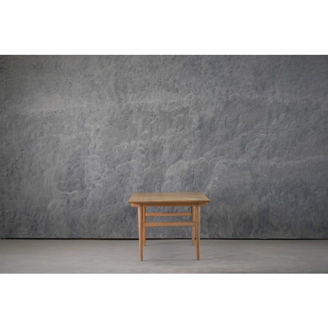 Large CH327 Dining Table in Oak and Soap by Hans J Wegner for Carl Hansen & Son, Denmark, 1960s For Sale - Image 6 of 7
