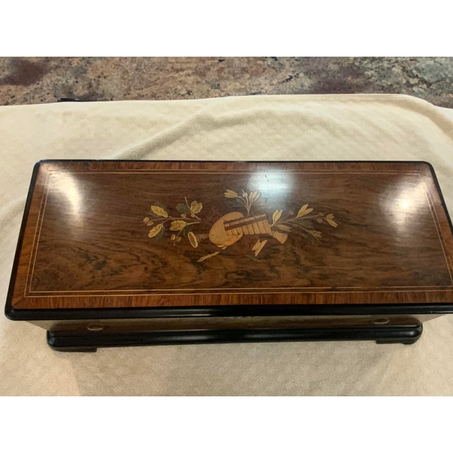 Victorian Paillard Mandoline Music Box For Sale - Image 3 of 12