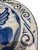 Stunning 16" Extra Large Spanish Talavera Bird Plate/Wall Charger For Sale - Image 10 of 17