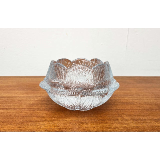 Mid-Century Modern Danish Glass Bowls from Holmegaard, 1960s, Set of 3 For Sale - Image 9 of 18