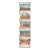 Burmese Illustrated Life of Buddha Parabaik Folding Book For Sale
