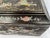 Black Mid 19th Century Antique Inlaid Mother of Pearl Tea Caddy For Sale - Image 8 of 13