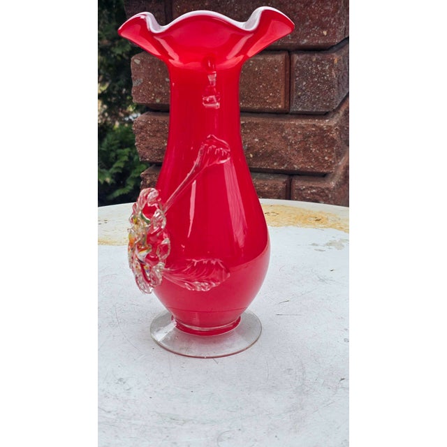 1970s Vintage Murano Vase, 1970s For Sale - Image 5 of 7