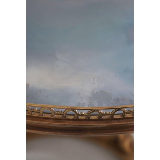 Century Furniture Century Maison Jansen Style Round Bronze Center Table For Sale - Image 4 of 14